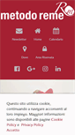 Mobile Screenshot of metodoreme.it